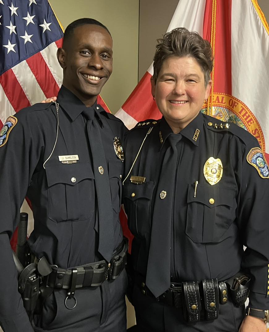 Swearing in of new Police Officers - March 11, 2026